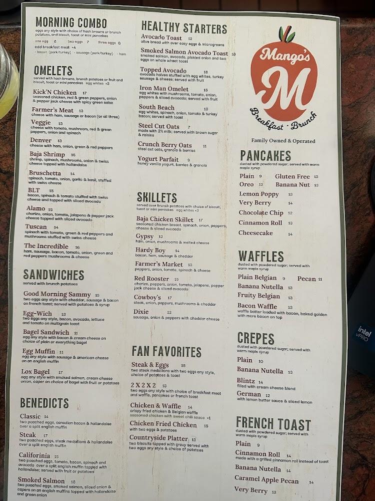 Mango's Breakfast and Brunch - Southlake Menu image 3